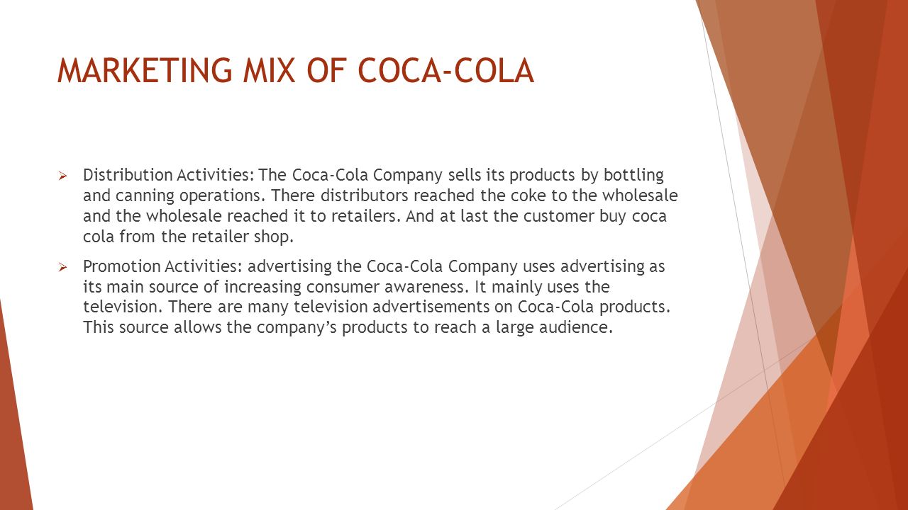 COCA COLA COMPANY. INTRODUCTION  Coca cola is the largest retailer of  beverages in the world.  It is present in over 150 countries.  The  company has. - ppt download