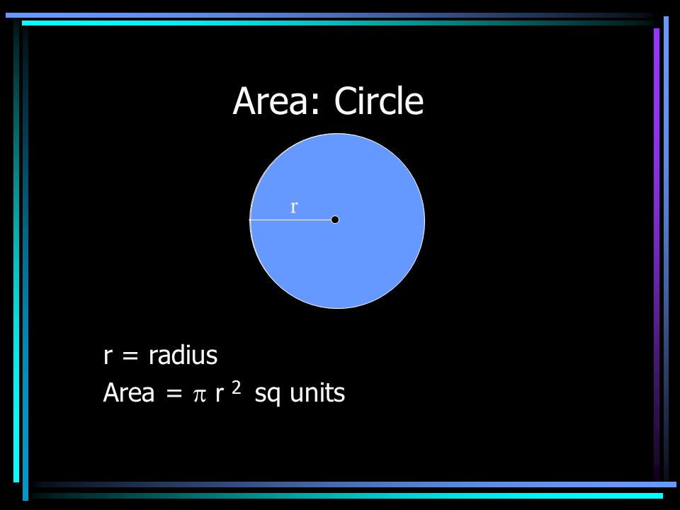 Definition: Circle A circle is a set of all points in a plane that are an equal distance from its center.
