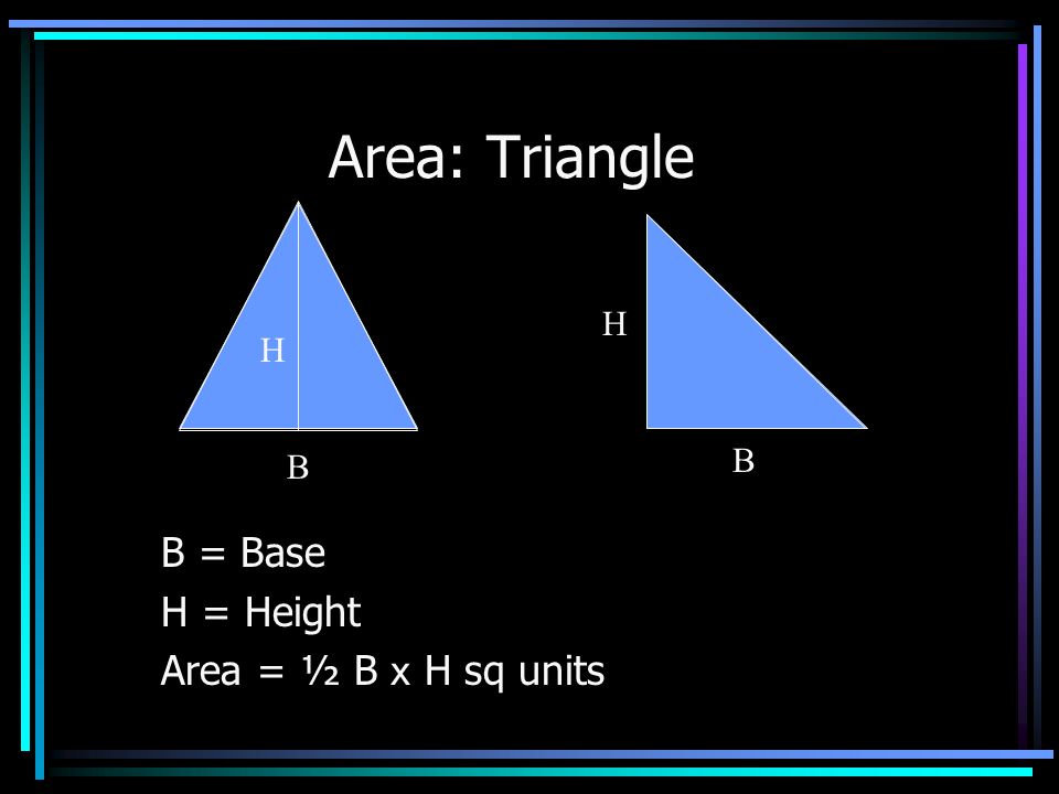 Definition: Triangle A triangle is a polygon with three sides.