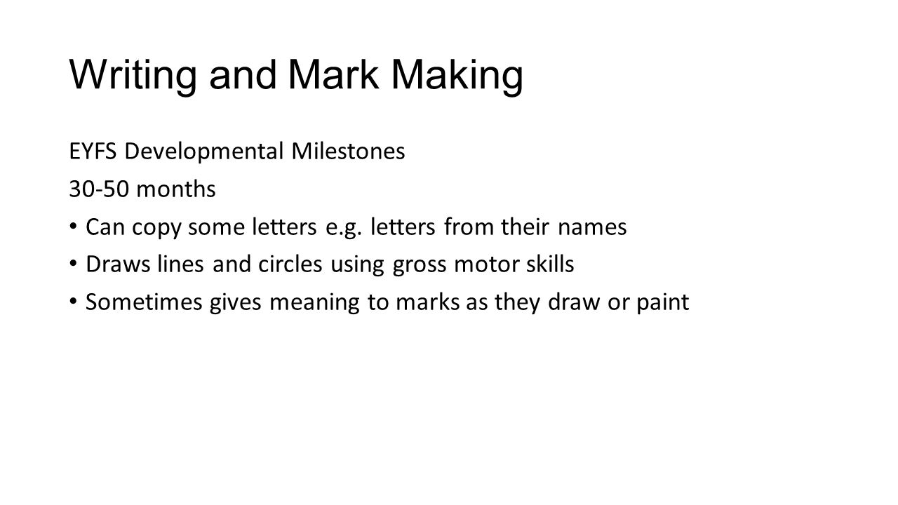 early writing resources early writing development