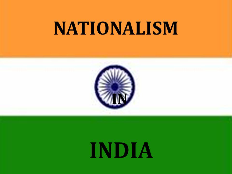 indian  Nationalism