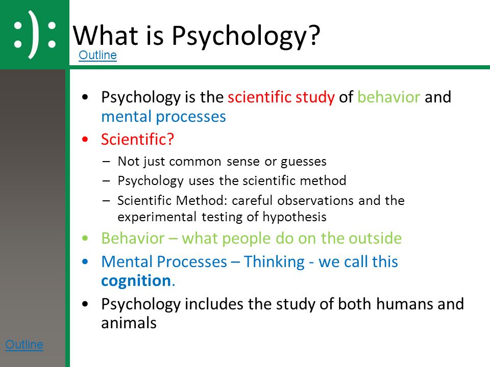 why is psychology not common sense