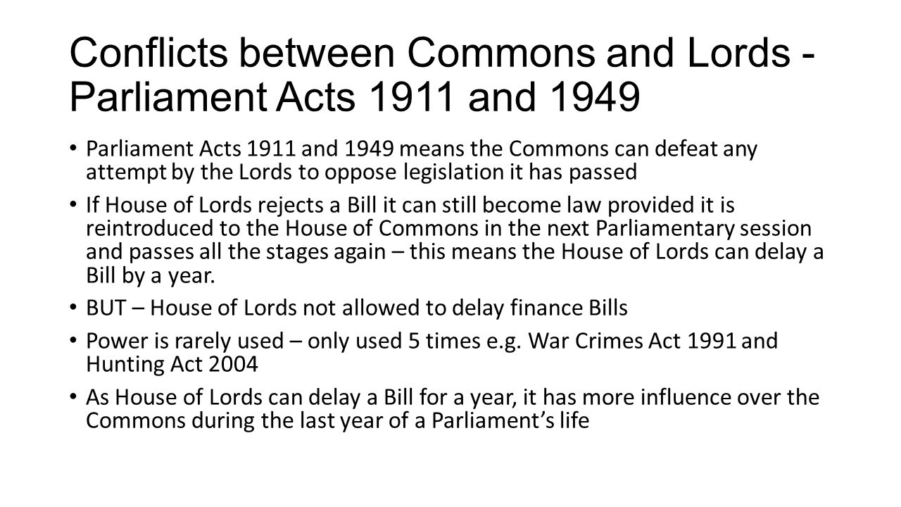 Process of Parliament. Parliament consists of… The House of Commons The  House of Lords The Crown. - ppt download