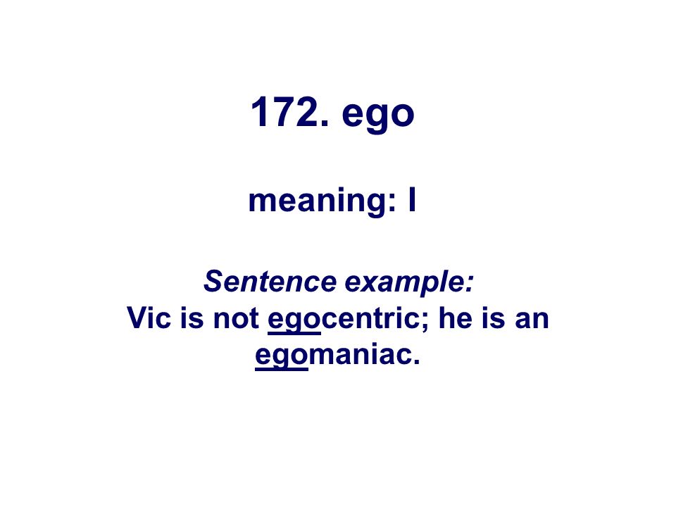 alter ego sentence examples