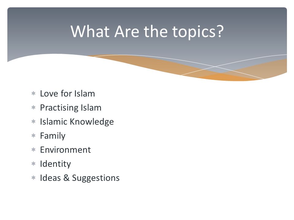 presentation topics for students