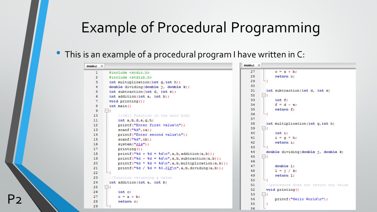 Sampling program. Procedural Programming. HEIDENHAIN Programming example. Procedural non procedural Programming languages. Procedural Programming vs functional.