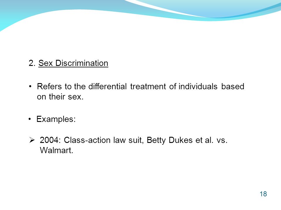 sexual discrimination example Movies teacher boobs