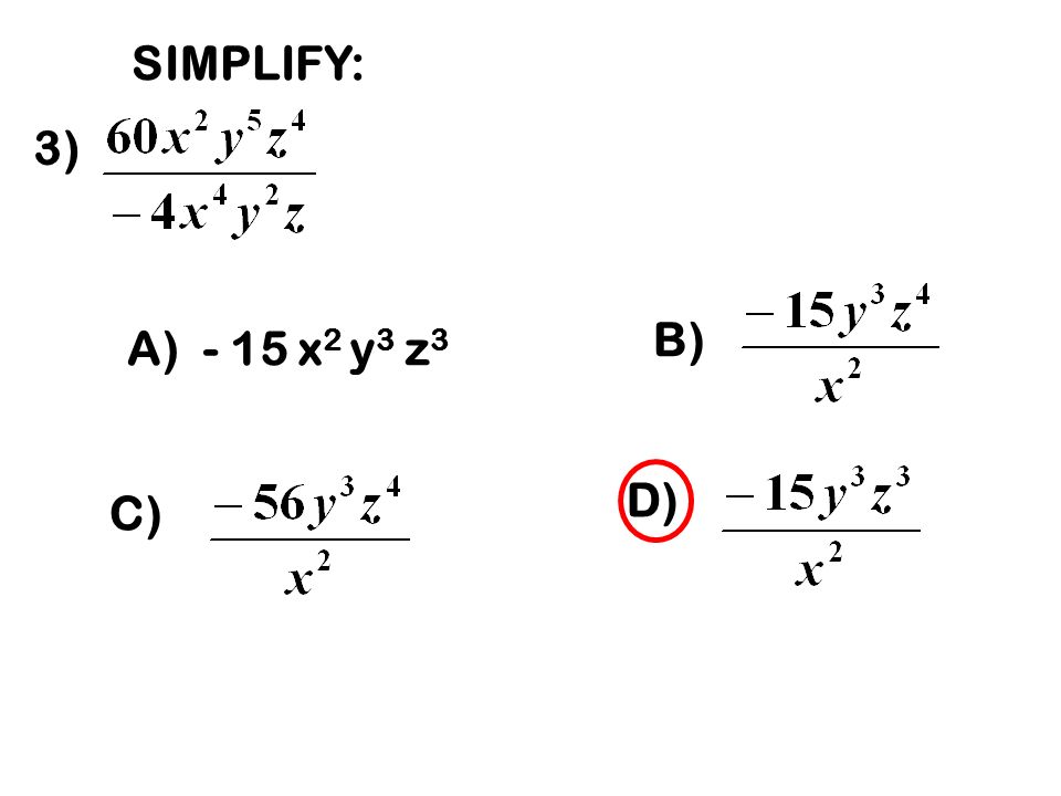 1 Simplify 7 X 2 5 X X A 7 X X 3 B X 4 C 3 D 7 X 2 3 X Ppt Download 1 Simplify 7 X 2 5 X X A 7 X X 3 B X 4 C 3 D 7 X 2 3 X Ppt Download