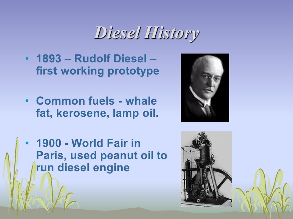 rudolf diesel biography