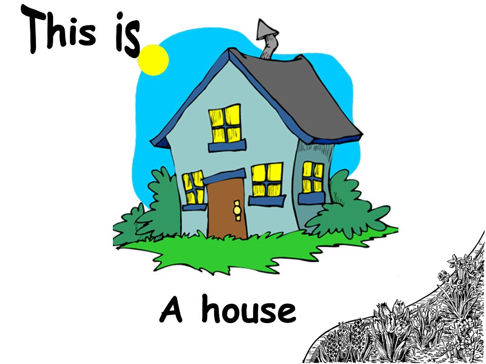 A house