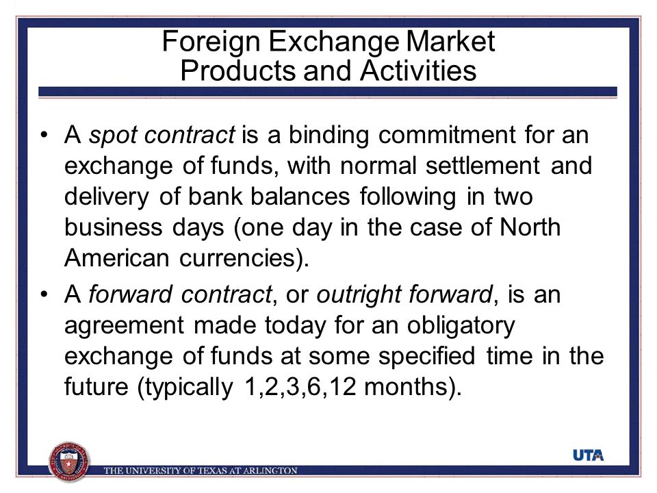Foreign exchange reserves example