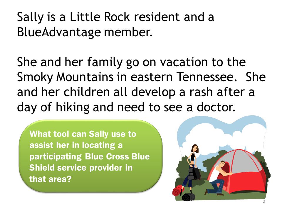 Sally is a Little Rock resident and a BlueAdvantage member.