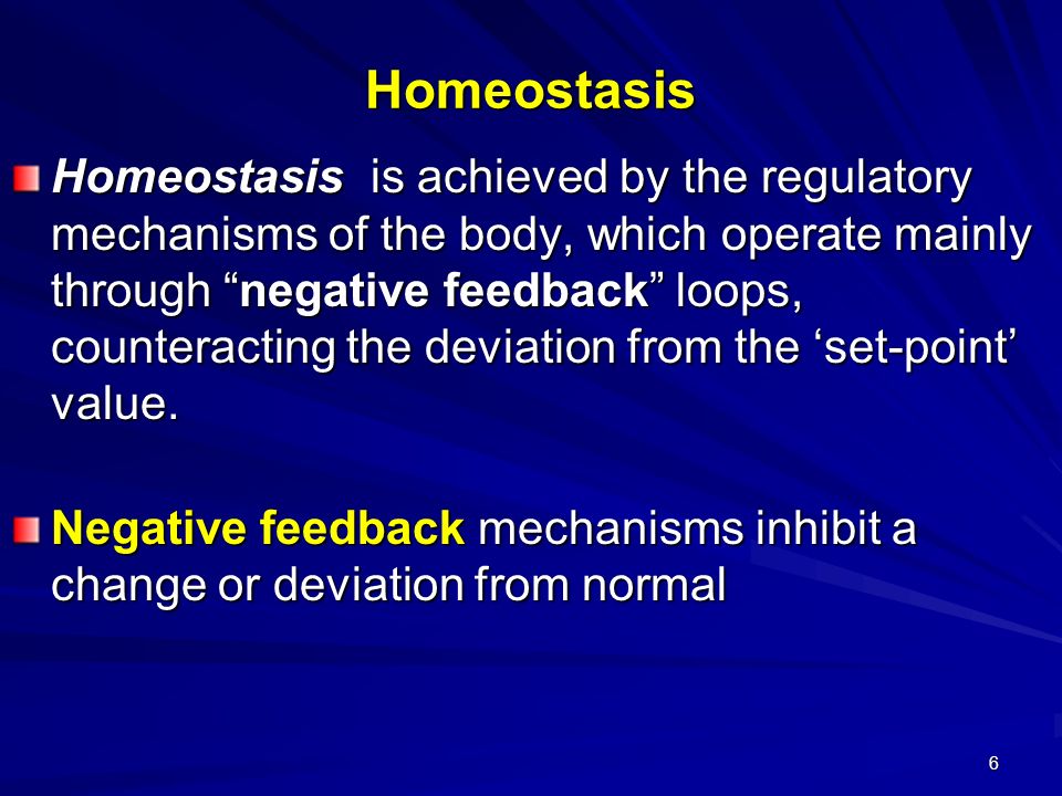 1 Homeostasis. 2 Homeostasis Homeostasis is the maintenance of a ...