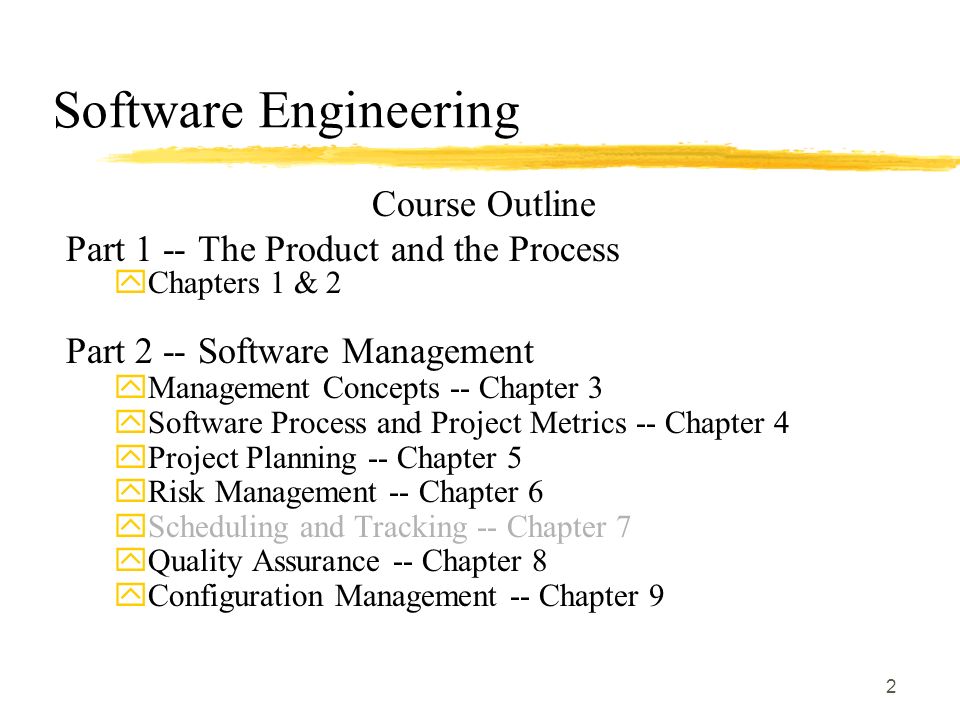 1 Software Engineering Textbook:“Software Engineering -- A Practitioner ...