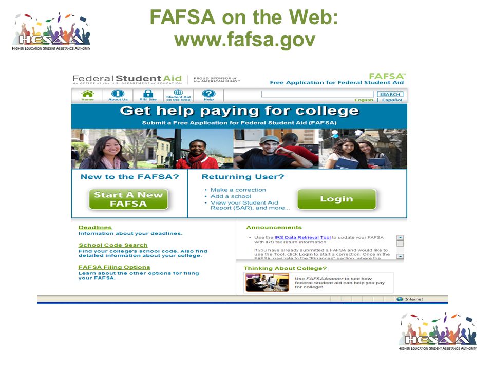 FAFSA on the Web: