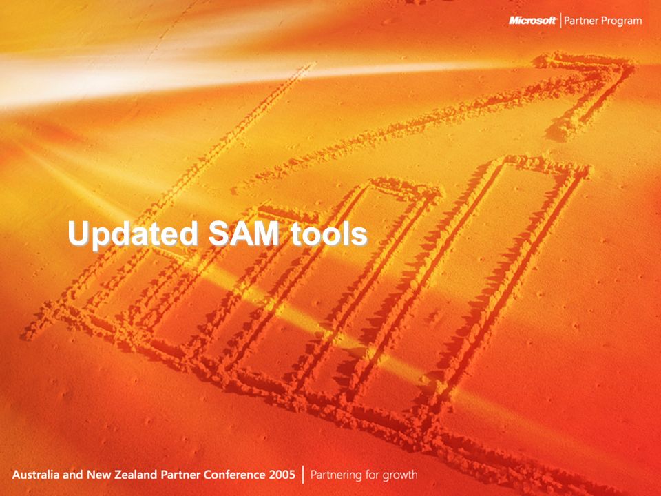 Updated SAM tools