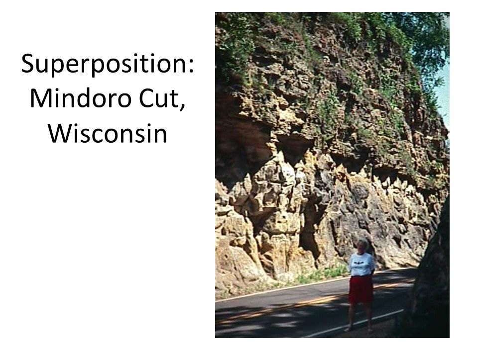 Superposition: Mindoro Cut, Wisconsin