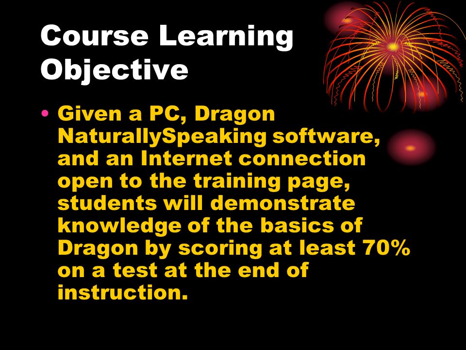 dragon naturallyspeaking training dragon naturallyspeaking training