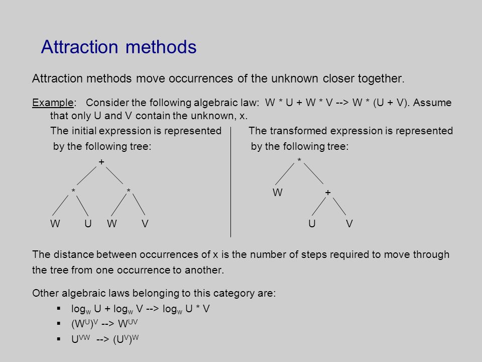 Another Cps Example Mathematical Reasoning The Problem Given A Mathematical Equation Find Its Solution Problem Space Nodes Represent Mathematical Ppt Download