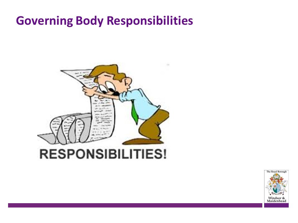 Governing Body Responsibilities