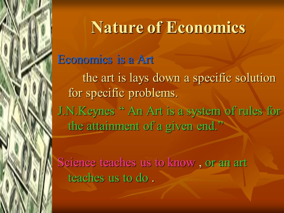 Module 1 Nature and Methodology of Economics. What is Economics? Economics is the study of how group make decision with limited resources. - ppt download