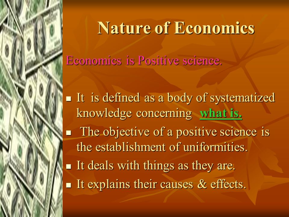 Module 1 Nature and Methodology of Economics. What is Economics? Economics  is the study of how individuals & group make decision with limited  resources. - ppt download