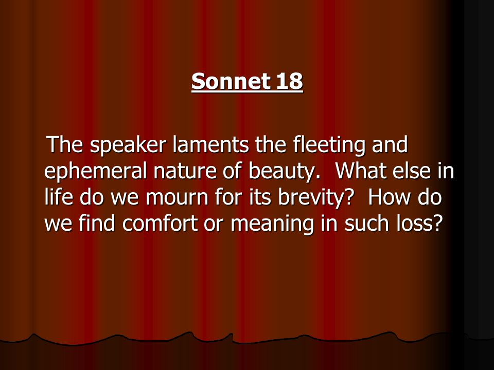 sonnet 73 meaning