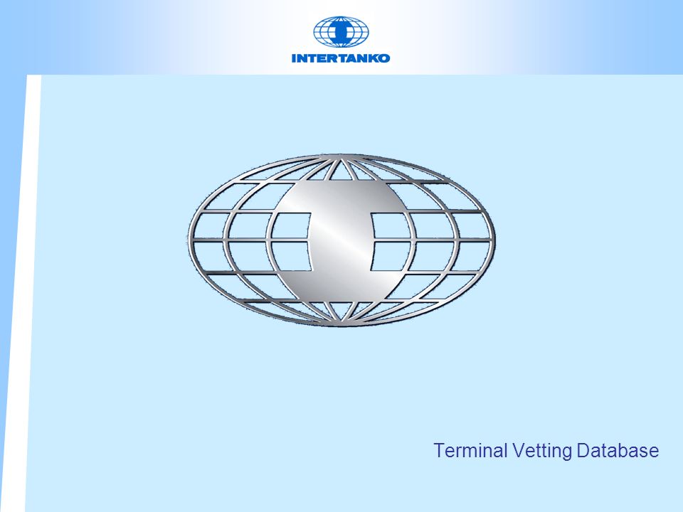 Terminal Vetting Database