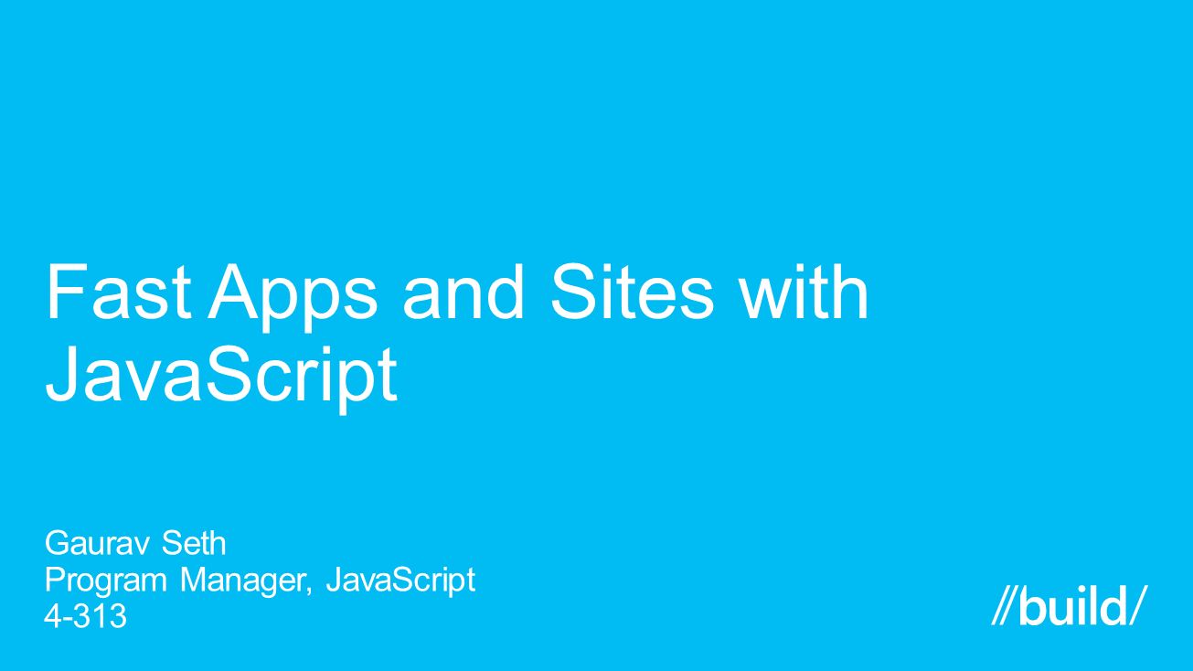 Five principles to improve the raw JavaScript performance of your app ...