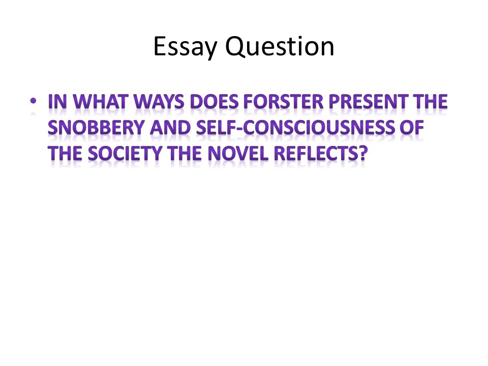 Computer Science Essays A Room With A View Mock Exam Review Essay Question Examples Of English Essays also Good High School Essay Examples A Room With A View Mock Exam Review Essay Question Ppt Download Sample Essay Paper
