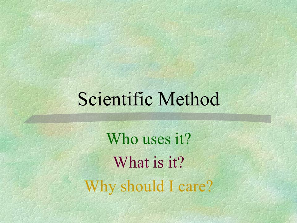 Warm-up:  What is the difference between Scientific Theory & a Hypothesis.