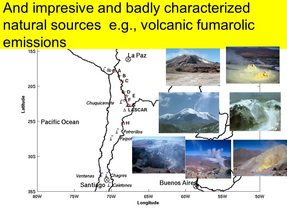 LGK Apr06 Iguazu Numerical modeling of air quality: also a challenge for scientists south of Río Grande! Laura Gallardo Centro... 