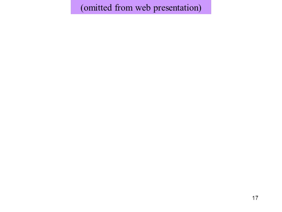 17 (omitted from web presentation)