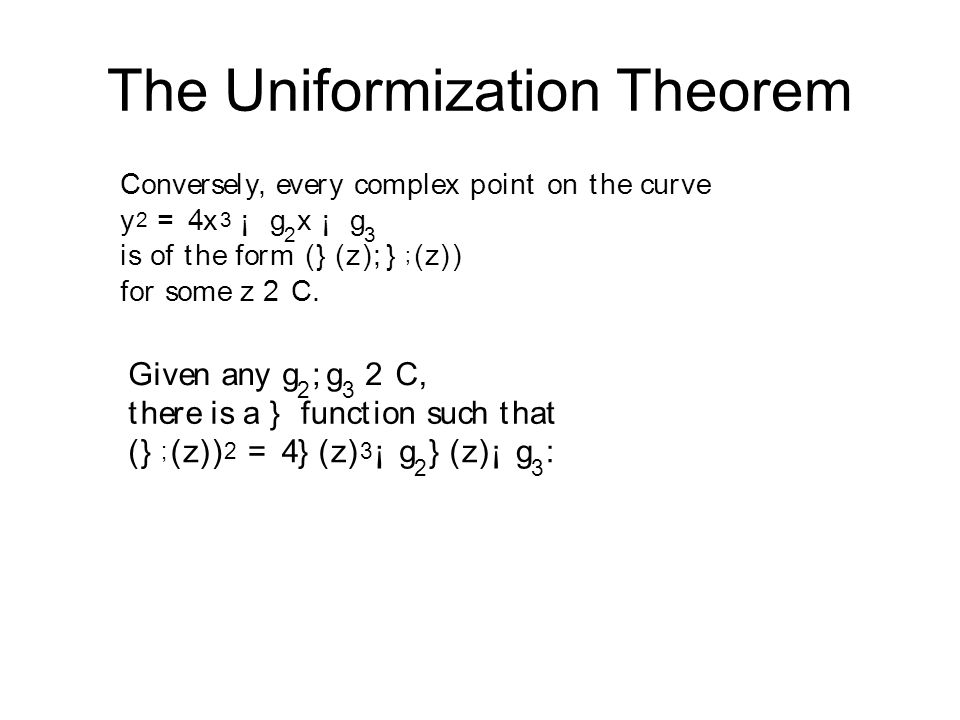 Ellipses And Elliptic Curves M Ram Murty Queen S University Ppt Download Ellipses And Elliptic Curves M Ram Murty Queen S University Ppt Download
