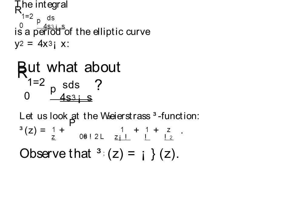 Ellipses And Elliptic Curves M Ram Murty Queen S University Ppt Download