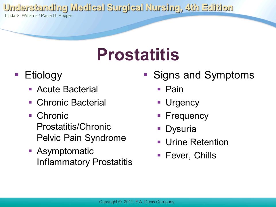 prostatitis nhg Nem fertőző prosztatitis krónikus