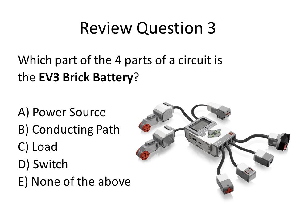 Power Source Conducting Path Load Switch Review Question