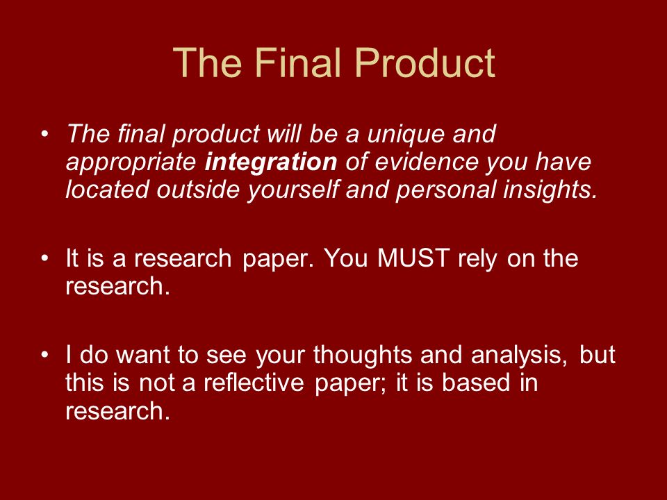 Academic Research Paper Definition