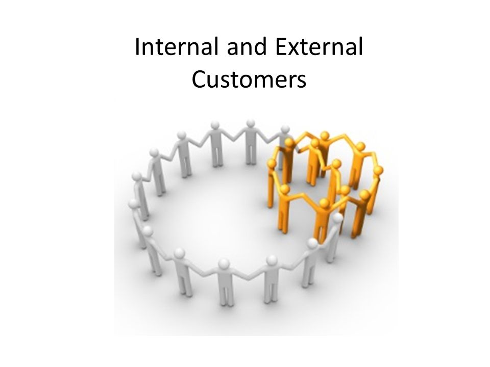 Internal and External Customers