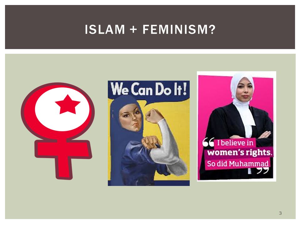 3 ISLAM + FEMINISM