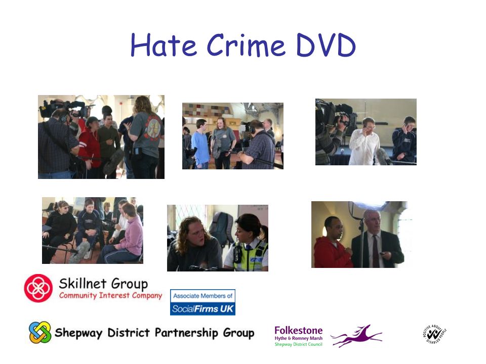 Hate Crime DVD