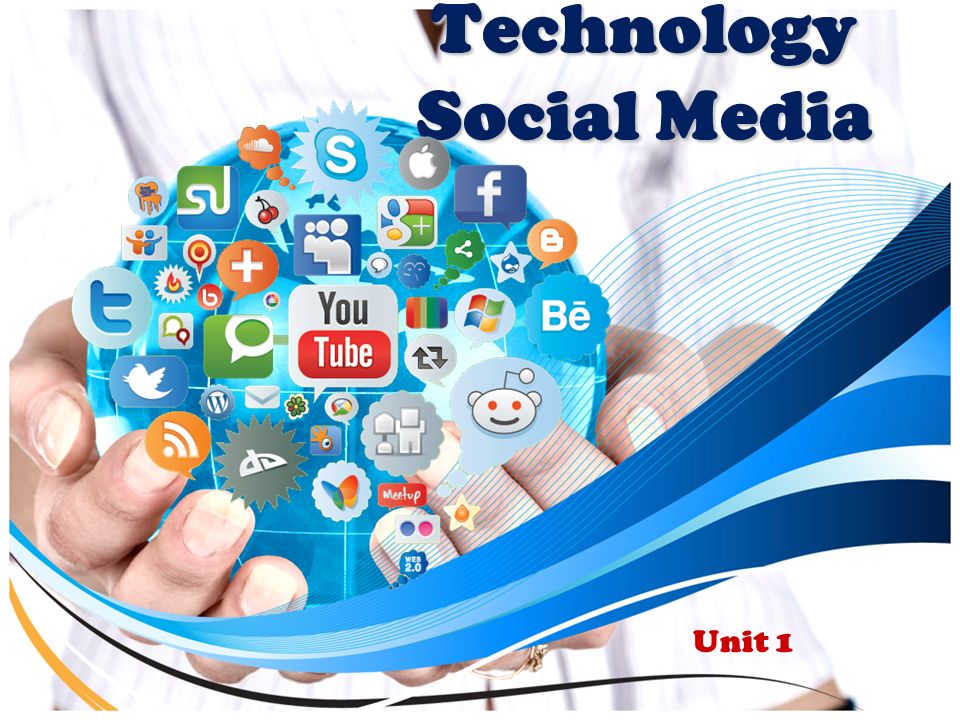 Unit media. Technology social Media. Техника Media.