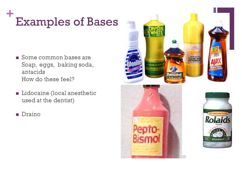 Acids and Bases. + Examples of Acids? + Examples of Acids lemon, vinegar,  grapefruit. pop Lactic Acid found in your muscles Some animals use acid to.  - ppt download