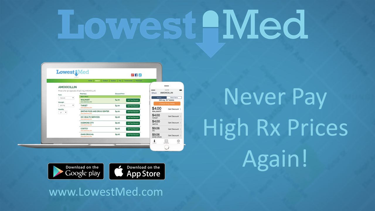 Never Pay High Rx Prices Again!