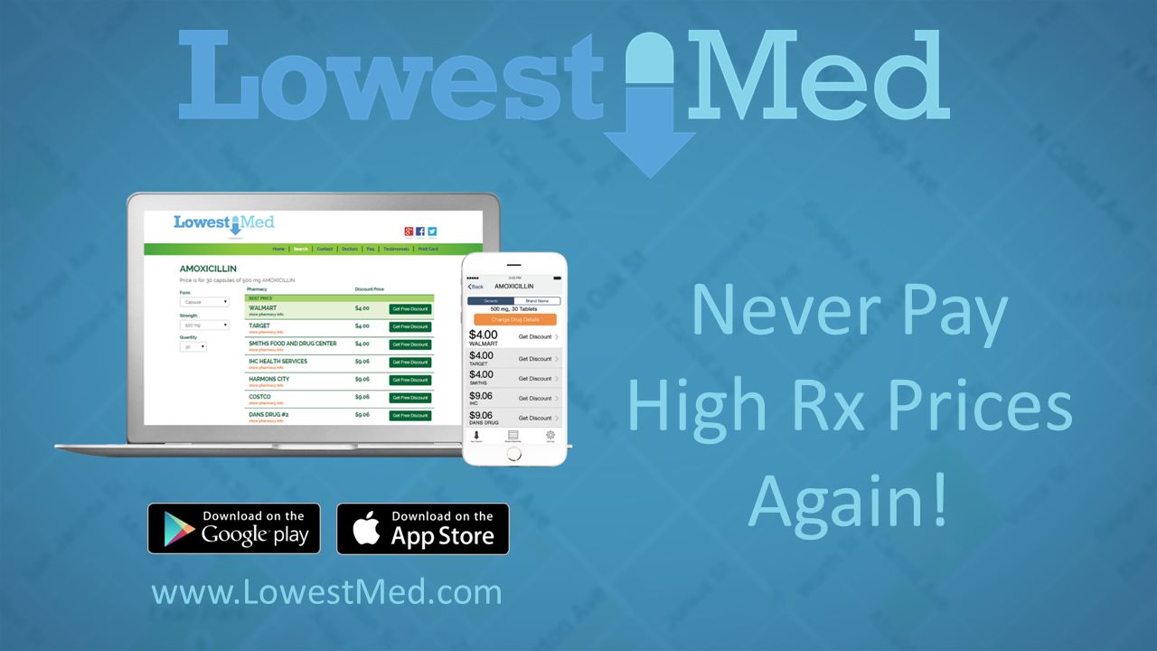 Never Pay High Rx Prices Again!