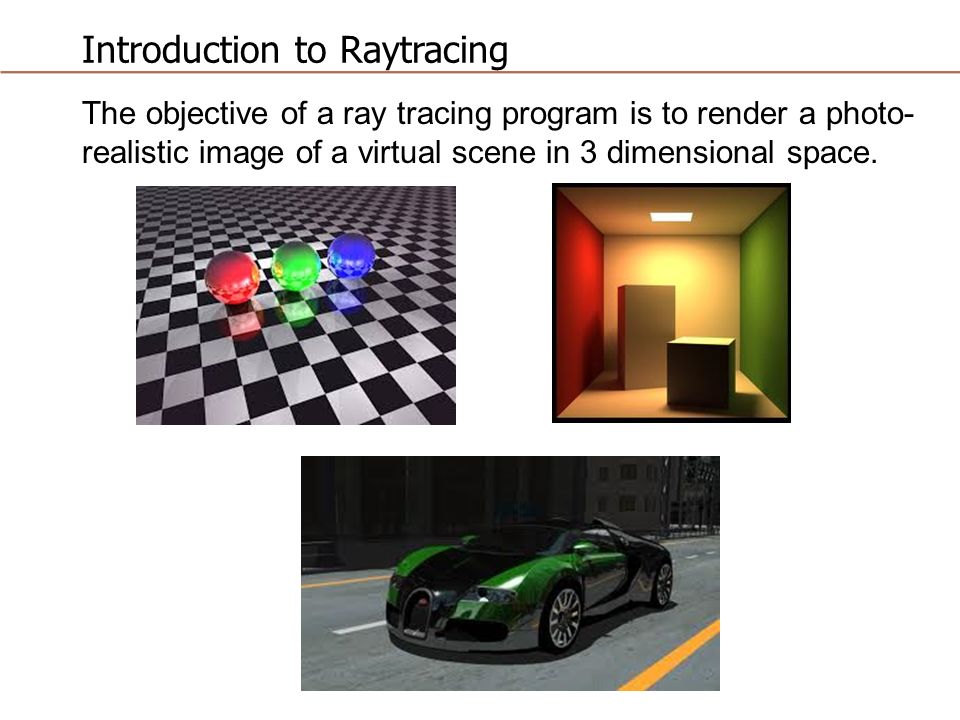 Ray tracing (graphics) - Wikipedia