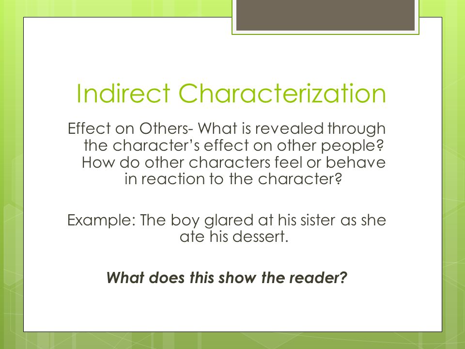 Characterization English 9 10 Bleachers Unit Definitions Characterization Is The Process By Which The Author Reveals The Personality Of The Characters Ppt Download