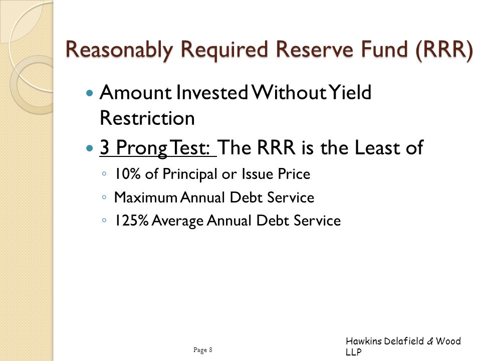Hawkins Delafield Wood Llp California Debt And Investment