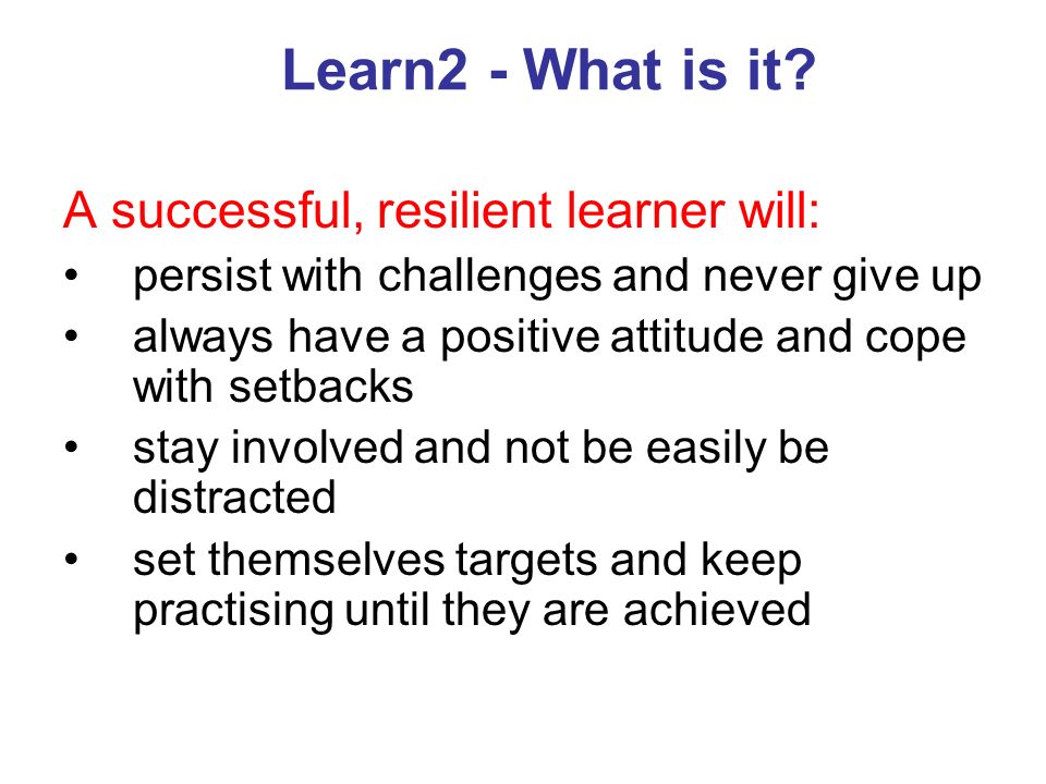 Learn2 - What is it.