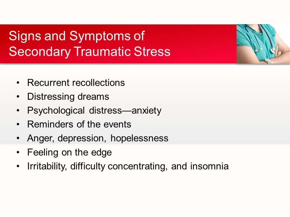 Secondary Traumatic Stress For >> Jenna Ruimveld Secondary Traumatic Stress Disorder In Er Nurses Secondary Traumatic Stress For >> Jenna Ruimveld Secondary Traumatic Stress Disorder In Er Nurses